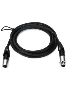 D'Addario PW-MS-10 Custom Series Swivel Microphone Cable (3m)