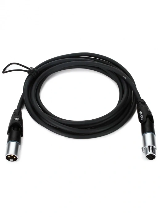 D'Addario PW-MS-10 Custom Series Swivel Microphone Cable (3m)