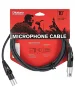 Мікрофонний кабель D'Addario PW-MS-10 Custom Series Swivel Microphone Cable (3m)
