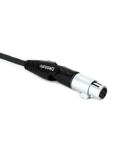 Мікрофонний кабель D'Addario PW-MS-10 Custom Series Swivel Microphone Cable (3m)