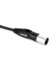 Мікрофонний кабель D'Addario PW-MS-10 Custom Series Swivel Microphone Cable (3m)