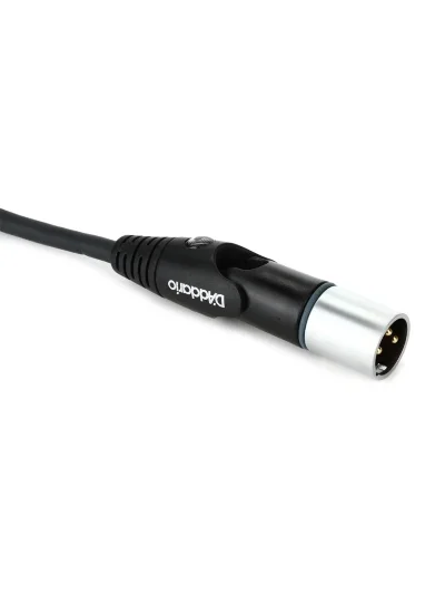 Мікрофонний кабель D'Addario PW-MS-10 Custom Series Swivel Microphone Cable (3m)