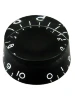Ручка для потенціометра Dimarzio DM2100BK Speed Knob (Black)