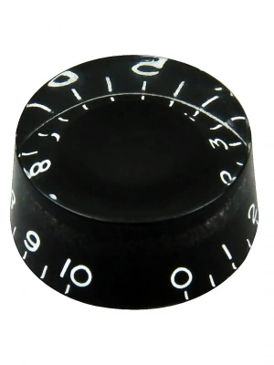 Dimarzio DM2100BK Speed Knob (Black)