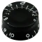 Dimarzio DM2100BK Speed Knob (Black)