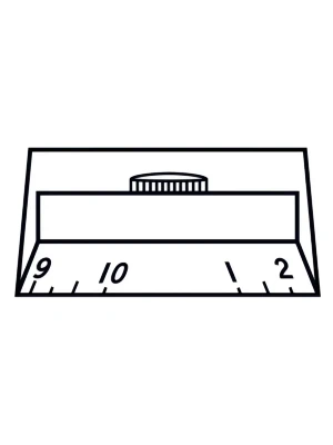 Ручка для потенціометра Dimarzio DM2100BK Speed Knob (Black)