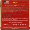 Струни DR HA-13 Hi-Beam Acoustic 80/20 Bronze Medium 13-56