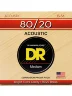 Струни DR HA-13 Hi-Beam Acoustic 80/20 Bronze Medium 13-56