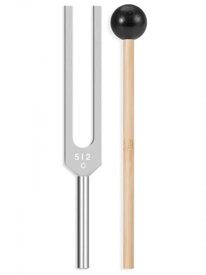 Overtone Tuning Fork for Music Therapy 512 Hz