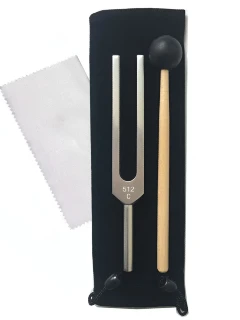 Overtone Tuning Fork for Music Therapy 512 Hz