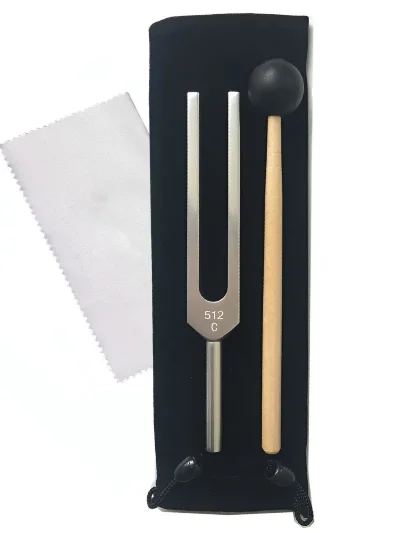 Камертон Overtone Tuning Fork for Music Therapy 512 Hz