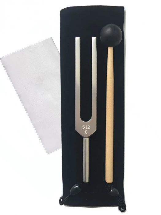 Overtone Tuning Fork for Music Therapy 512 Hz