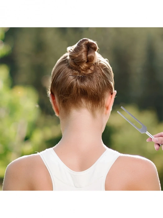 Overtone Tuning Fork for Music Therapy 512 Hz