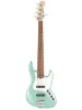 Бас-гітара Sadowsky MetroLine 21-Fret Vintage J/J Bass Alder 5-String (Solid Sage Green Metallic Satin)