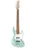 Бас-гітара Sadowsky MetroLine 21-Fret Vintage J/J Bass Alder 5-String (Solid Sage Green Metallic Satin)