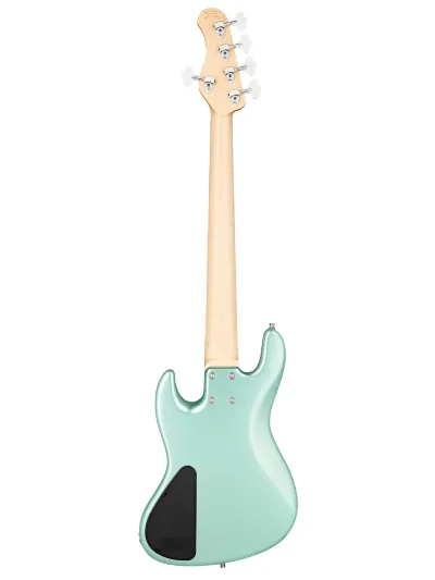 Бас-гітара Sadowsky MetroLine 21-Fret Vintage J/J Bass Alder 5-String (Solid Sage Green Metallic Satin)