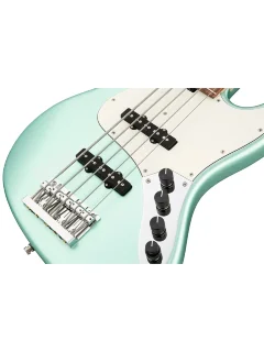 Sadowsky MetroLine 21-Fret Vintage J/J Bass Alder 5-String (Solid Sage Green Metallic Satin)