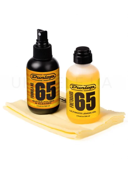 Набор средств Dunlop 6503 System 65 Body and Fingerboard Cleaning Kit