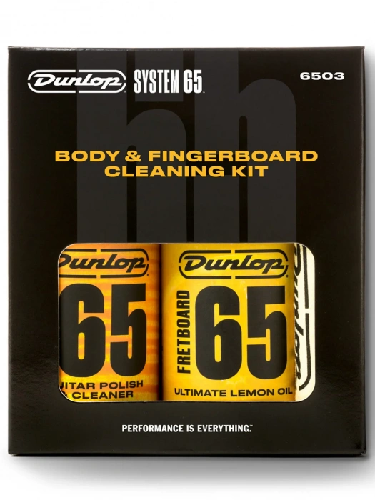 Dunlop 6503 System 65 Body and Fingerboard Cleaning Kit