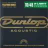 Струни Dunlop DAP1048 Phosphor Bronze Acoustic Guitar Strings 10-48