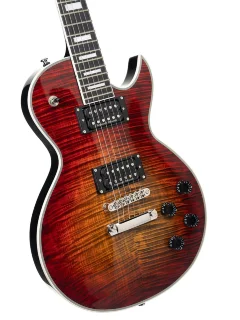 Cort CR300 Deluxe (Flaming Burst)
