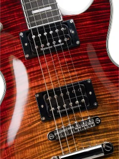 Cort CR300 Deluxe (Flaming Burst)