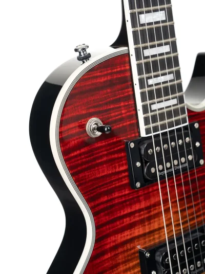Електрогітара Cort CR300 Deluxe (Flaming Burst)