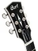 Електрогітара Cort CR300 Deluxe (Flaming Burst)