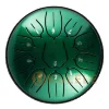 Глюкофон Hluru Huashu TSL11-6 Jewel Green 6" (15см) 11 нот Tongue Drum Carbon Steel