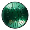 Глюкофон Hluru Huashu TSL11-6 Jewel Green 6" (15см) 11 нот Tongue Drum Carbon Steel