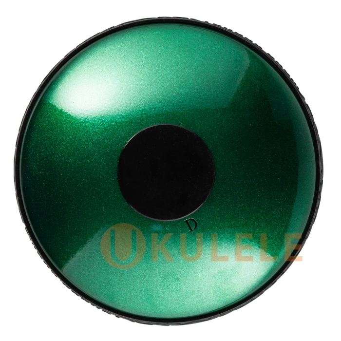 Hluru Huashu TSL11-6 Jewel Green 6" (15см) 11 нот Tongue Drum Carbon Steel