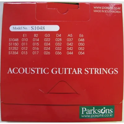 Струни Parksons S1048 Acoustic XL 10-48