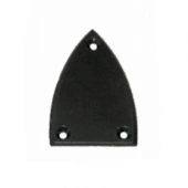 Paxphil DR-005 BK Truss Rod Cover (Black) Paxphil DR-005 BK Truss Rod Cover (Black)