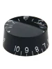 Ручка для потенціометра Paxphil KSP33 Speed Knob (Black)