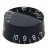 Paxphil KSP33 Speed Knob (Black)