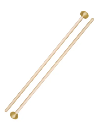 Палочки для перкусії Promark DFP620 Dan Fyffe Xylo/Bells Rattan Brass