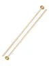 Палочки для перкусії Promark DFP620 Dan Fyffe Xylo/Bells Rattan Brass
