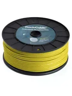 RockCable RCL10303 D6 YE Microphone Cable Yellow (1 м)