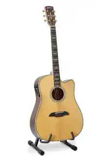 RockStand RS20801 B - A-Frame Stand for Acoustic Guitar / Bass