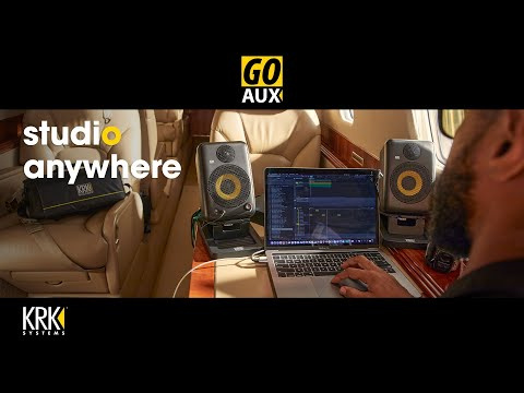 Студійний монітор Студійний монітор KRK Systems GoAux 4
