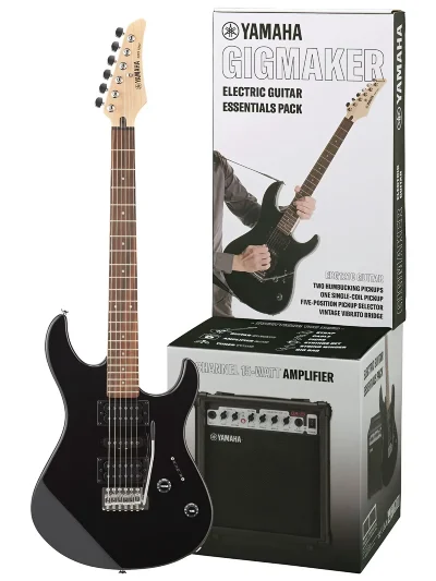 Електрогітара Yamaha Gigmaker ERG121 GPII (Black)