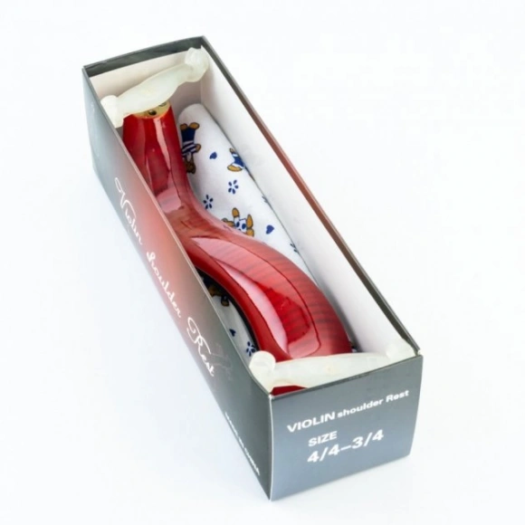 Міcток для скрипки Overtone Hox 3/4-4/4 (темний з серветкою) Міcток для скрипки Overtone Hox 3/4-4/4 (темний з серветкою)