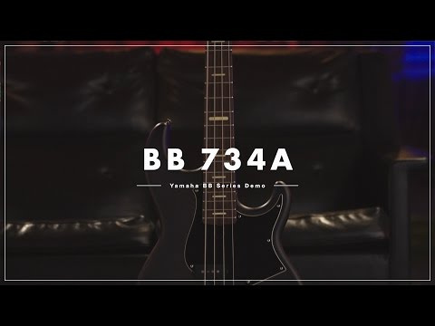 Бас-гітара Бас-гітара Yamaha BB734A (Indigo Blue)
