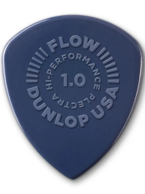 Dunlop 541P1.0 Flow Nylon Pick 1.0mm (12 шт.)
