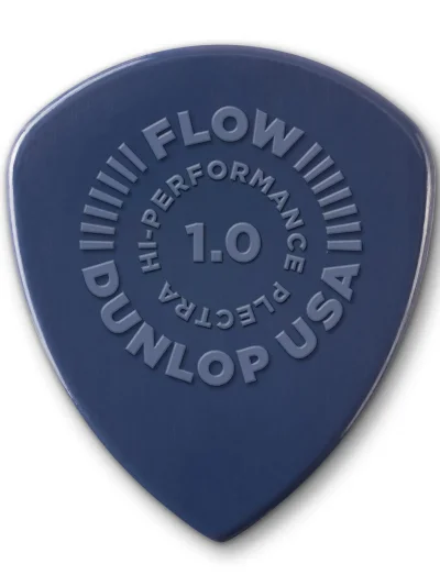 Набір медіаторів Dunlop 541P1.0 Flow Nylon Pick 1.0mm (12 шт.)
