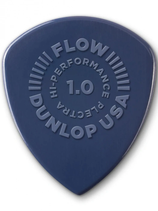 Набір медіаторів Набір медіаторів Dunlop 541P1.0 Flow Nylon Pick 1.0mm (12 шт.)