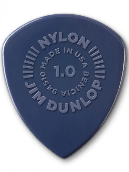 Dunlop 541P1.0 Flow Nylon Pick 1.0mm (12 шт.)