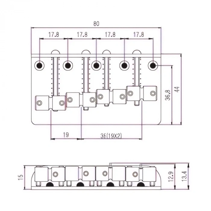 Paxphil BB019 CR (Chrome)