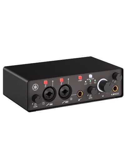 Аудіоінтерфейс Yamaha UR22 MK3 (Black)