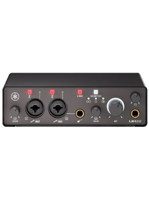Аудіоінтерфейс Yamaha UR22 MK3 (Black)